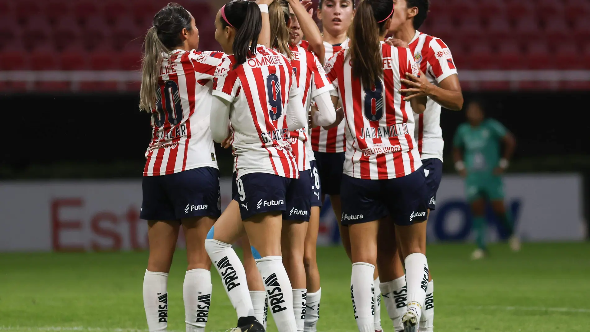 Festejo Chivas Femenil